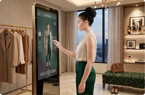 Virtual Fitting Rooms: Transform Online Shopping with Smart Try-On Technology